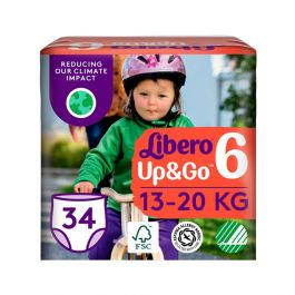 Либеро Ап энд Гоу трусики N6 (13-20 кг)